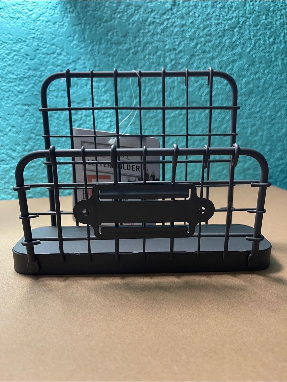 Wire Mail/Letter Holder